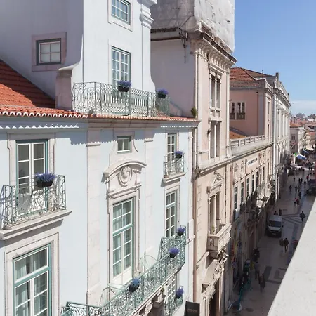 Flh Restauradores Deluxe With Terrace Appartement Lissabon