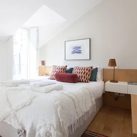 Apartment Flh Restauradores Deluxe With Terrace *