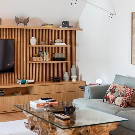 Flh Restauradores Deluxe With Terrace Apartment *