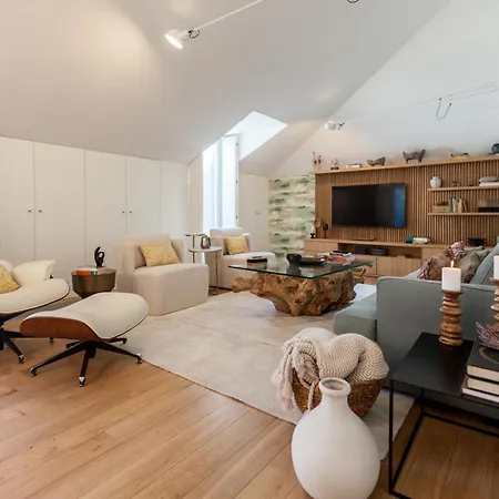 Flh Restauradores Deluxe With Terrace Apartment Lisbon